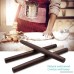 Baiyihui 15'' Wood Rolling Pin French Style Natural Ebony Wooden Rolling Pin for Baking Dough/Fondant / Pasta/Cookie / Pizza Non-stick Non-toxic Non-pollution Anti-corrosion - B07B6P1XK5